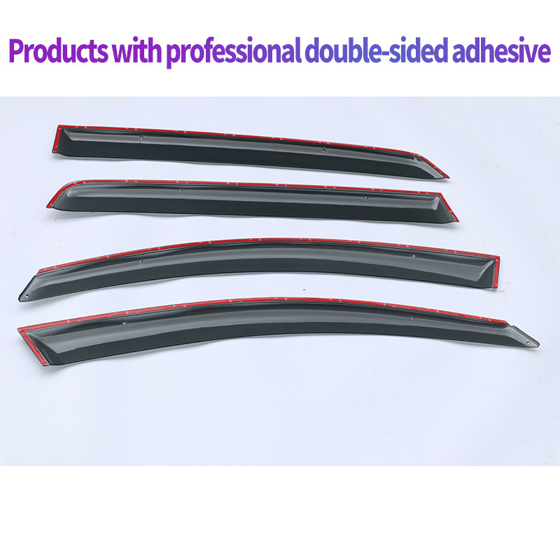 Cross-Border Export Suitable for Volkswagen Golf 5 Rain Shield Golf5 Mk5 2004+ Car Window Rain Eyebrow Rain Shield