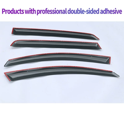Eyebrow Rain Shield, Rain shield