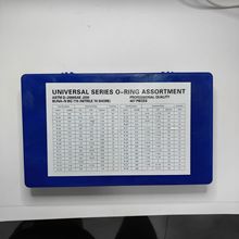 英制407O型圈修理盒密封圈组套橡胶圈0型圈密封防漏硅橡胶