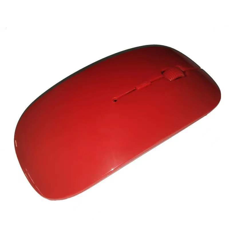 Fábrica nueva transfronteriza Bluetooth de doble modo inalámbrico ratón ordenador Oficina recargable luminoso mudo ratón inalámbrico