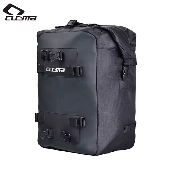 Cucyma Waterproof Motorcycle Backpack, Rear Seat Bag, Side Bag, Large and Small Combination, Men's Outdoor Backpack for Travel and Cycling