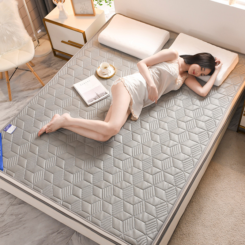 Natural latex mattress rental thick soft padding hotel thick cushion memory foam soft cushion Yangmami wholesale
