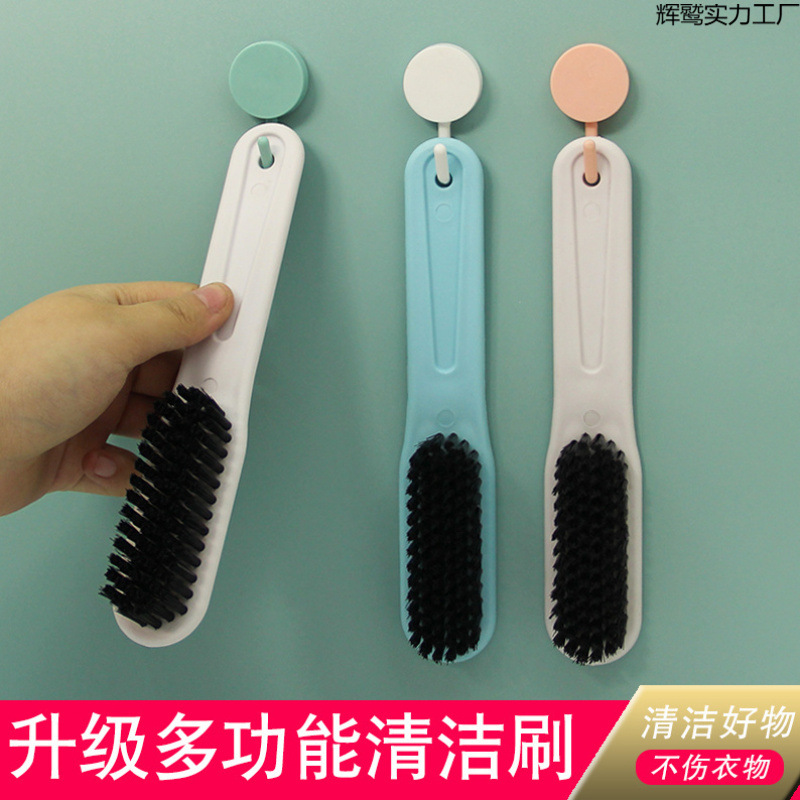 Special Shoe Brush for Moms 2025 Upgraded Seamless Stain Removal Brush with Nano Bristles, Shoe Cleaning Tool for Home Use, Does Not Damage Mesh Surfaces