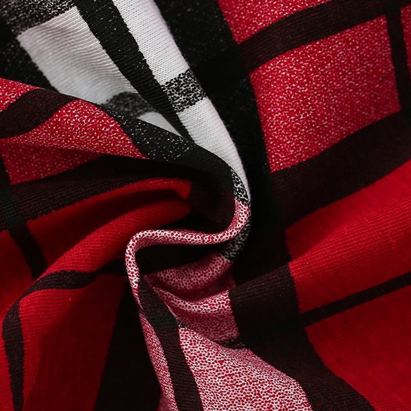 Malwee traje para niños rojo otoño nuevo estilo europeo y americano pantalones casuales de manga larga a cuadros de dos piezas para niños pequeños y medianos