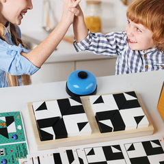 Children's Educational Hidden Block Puzzle Toy for Developing Spatial Thinking and Imagination, Parent-Child Interactive Desktop Game