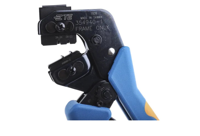 TE Connectivity 90800-1 手动 压线钳, PRO-CRIMPER III