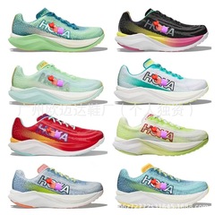 クロスボーダー HOKA Mach X メンズ レディース マッハ X コンペティション トレーニング ロード ランニング シューズ リバウンド クッション性 通気性 スポーツ シューズ