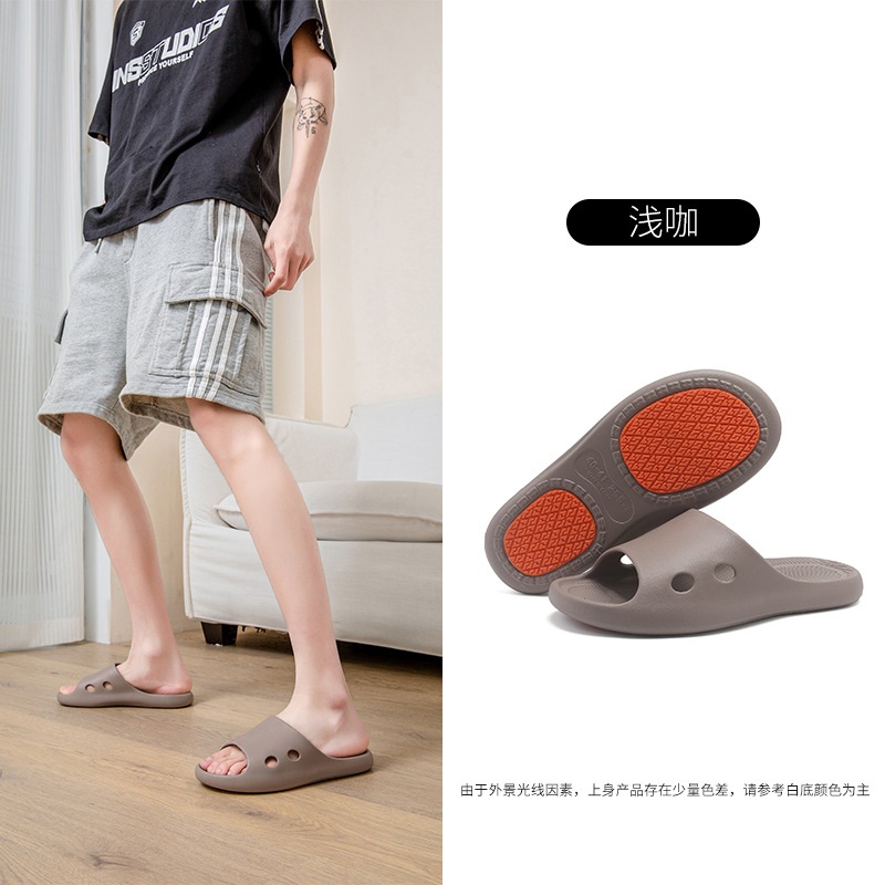 En nombre de las zapatillas antideslizantes para ancianos, mujeres embarazadas, hombres y mujeres, aceite impermeable y antideslizante, baño de verano, ducha, ducha, hogar al por mayor