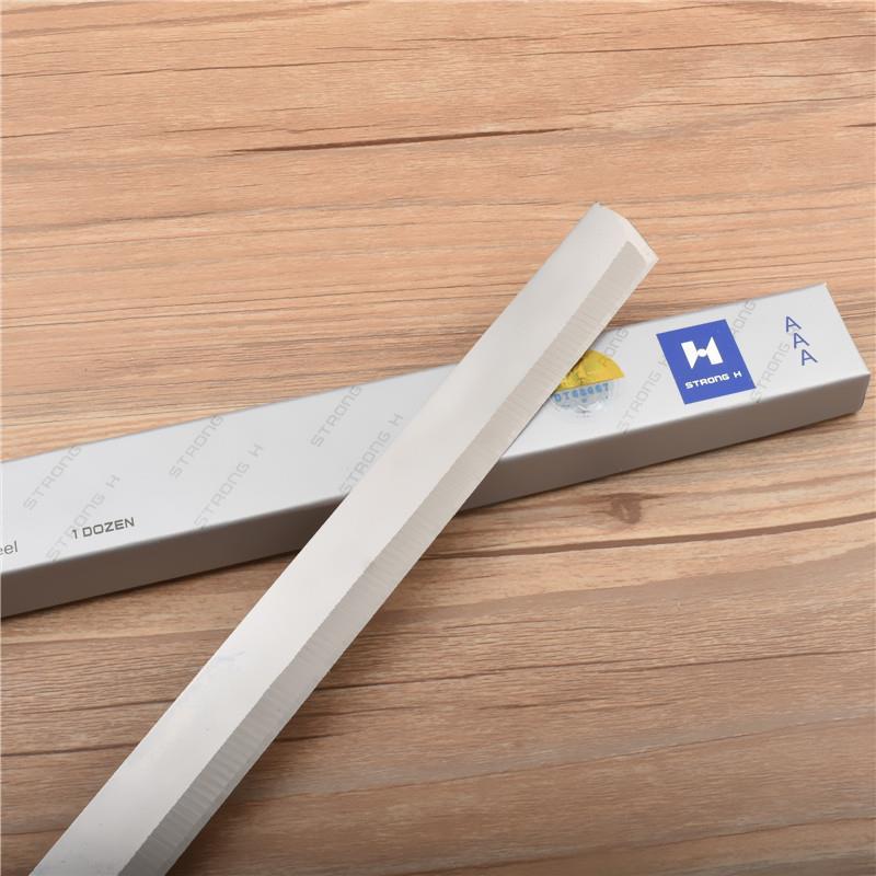 Strongxin AAA hoja de tijer eléctrica 5 / 6 / 7 / 8 / 10 / 12 / 13E pulgada cortador de tela cortador de tela cuchillo de onda