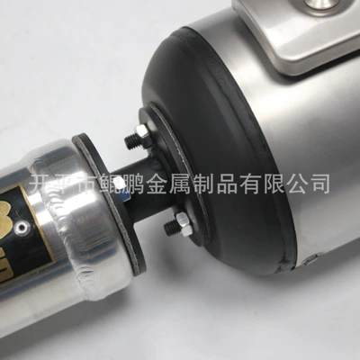 Motorcycle exhaust pipe Dio Japanese Handmade Pipe