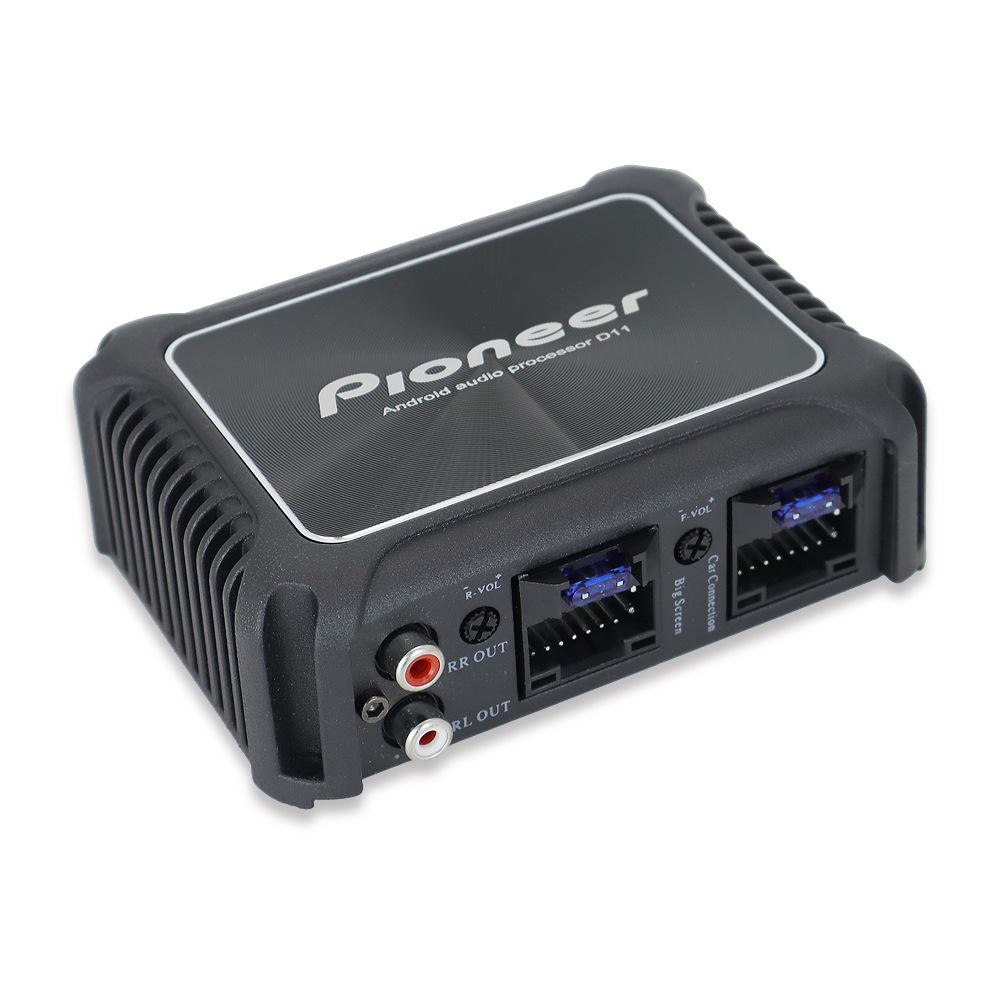 Car Dsp Amplifier, Lossless In-Car Amplifier, Modified Four-Channel Audio Processor, Dedicated for Android Large Screens, Ts-D11