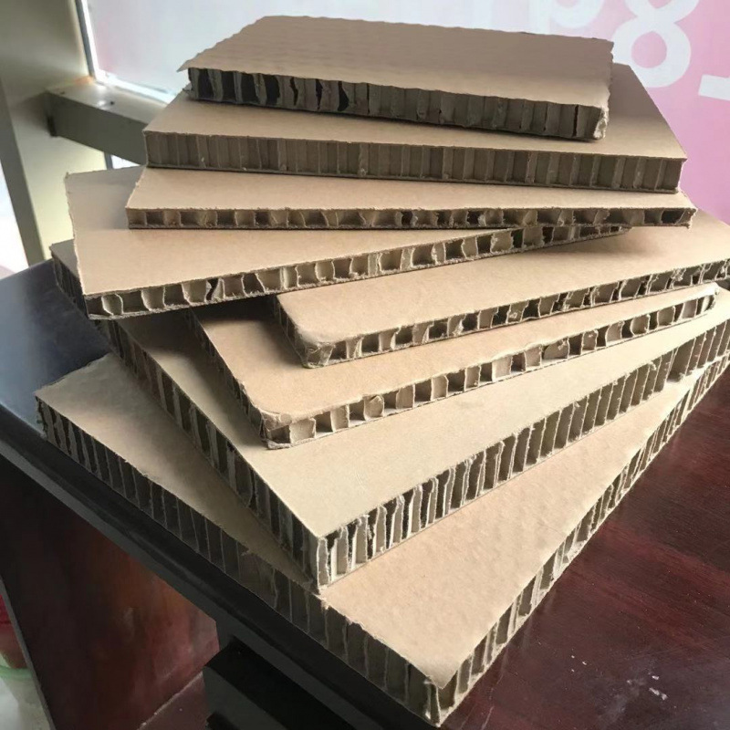 大板厚面复合现货-蜂窝1cm纸板面5cm纸板厂家厚度蜂窝厚薄多蜂窝/