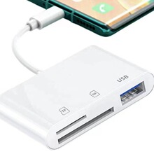 单反SD卡手机读卡器typec适用于华为小米三星macbook佳能ipadpro