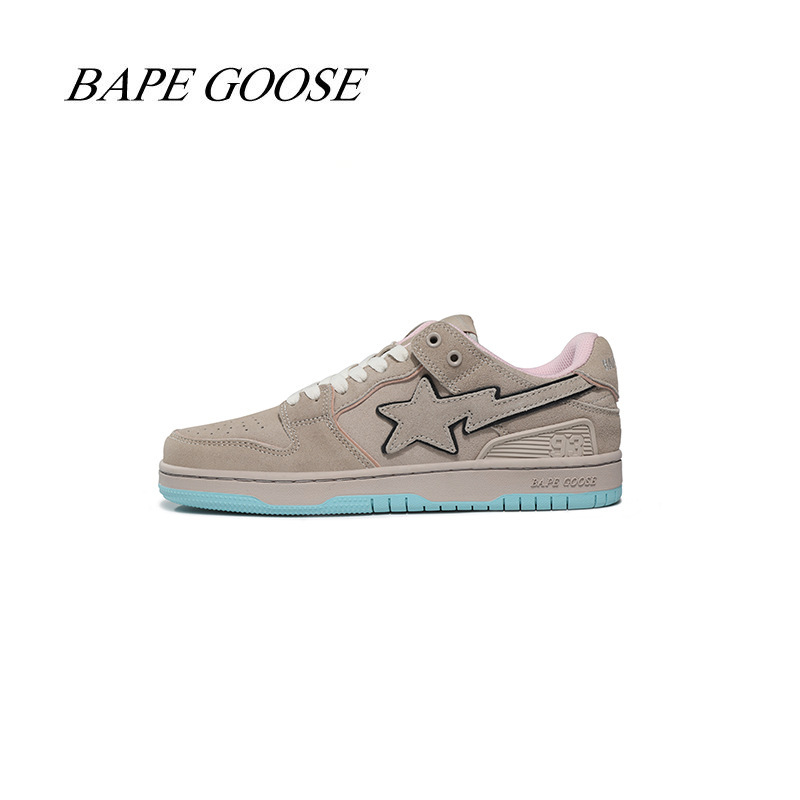 El mismo tipo de zapatos estrella de moda nacional retro negro rosa DUNK zapatos de skate para mujeres Putian Chunyuan zapatos deportivos para hombres