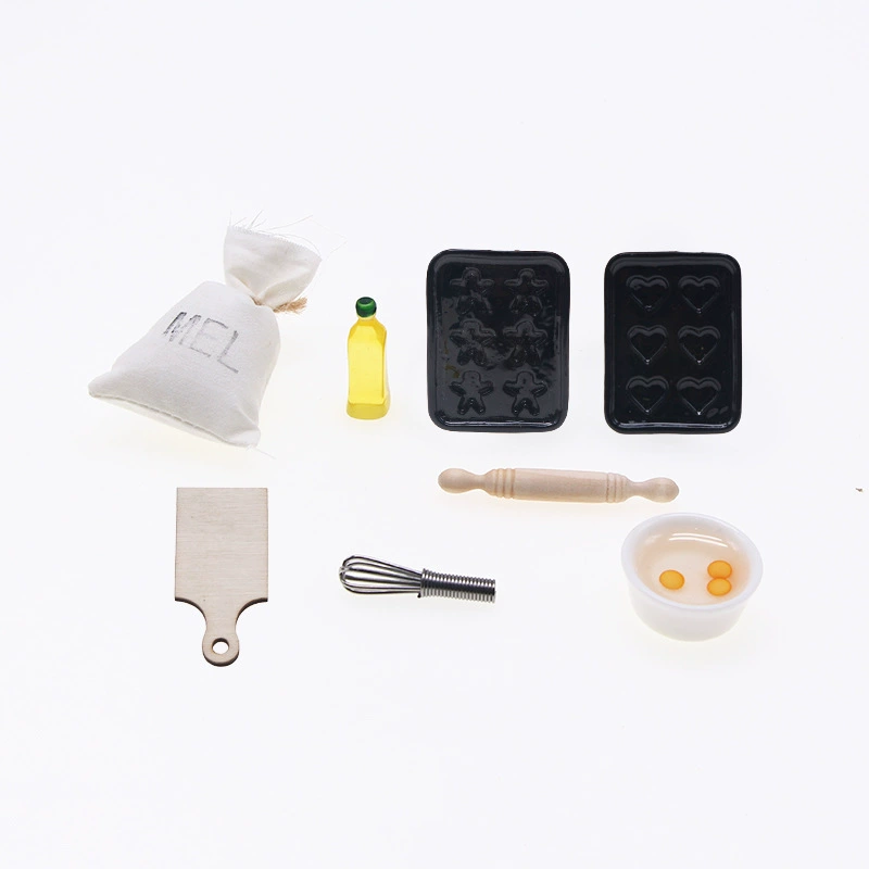 Realistic small doll house, toy, scale 1:12