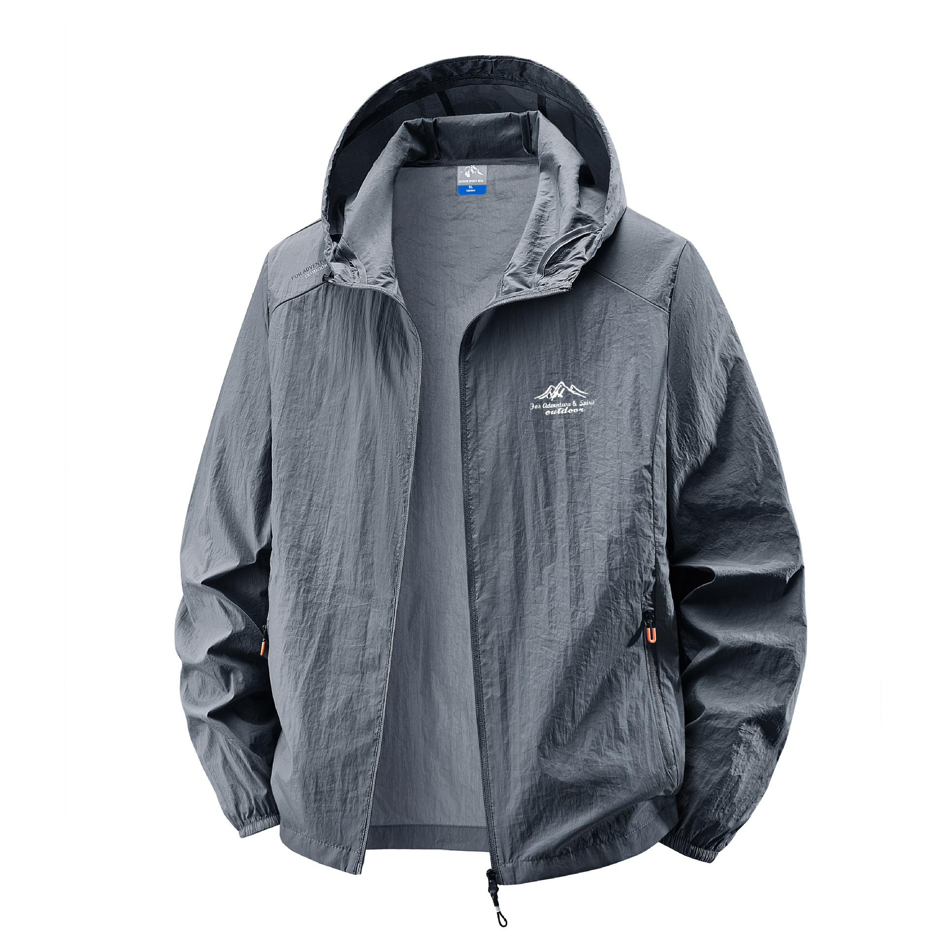 El puesto principal empuja spot 2025 ropa de protección solar para hombres chaqueta de verano piel fina ligera transpirable y protección UV pesca