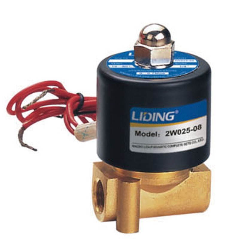 2W小口径系列常闭式黄铜电磁阀