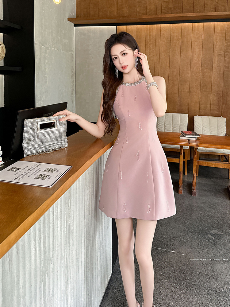 B5886 1680K VÁY ĐẦM LIỀN THÂN NỮ CHOTDNG DÁNG CHỮ A MÙA HÈ THỜI TRANG NỮ G05 SẢN PHẨM MỚI
