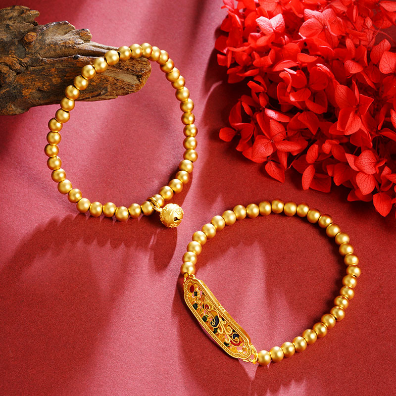 Phoenix Fasha esmalte de oro color ardiente azul Xiangyun campanas perlas no se desvanecen durante mucho tiempo transmisión en vivo explotador suministro al por mayor