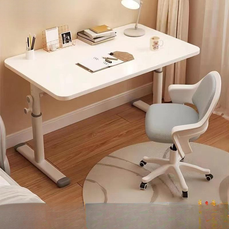 E-Sports Adjustable Table for Home Use, Student Writing and Study Table, Small Apartment Desktop Computer Table for Children