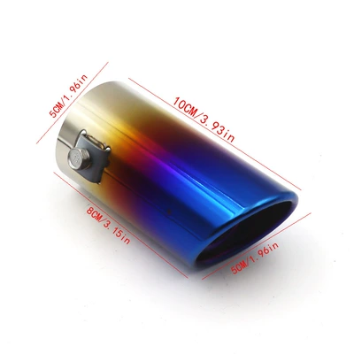 Zhiguang Rongguang S van – Car muffler - small-bevel-blue