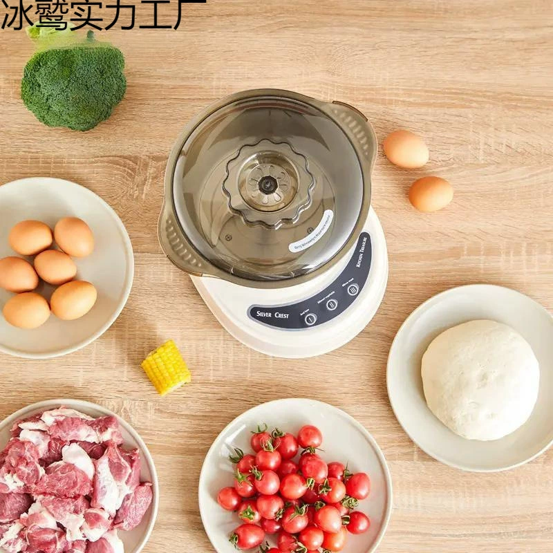 Big noodle machine large -capacity small stainless steel kneading machine home multi -function chef machine electrical meat gritter