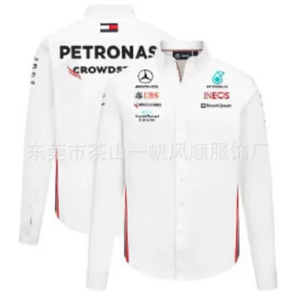 Cross-border off-road racing shirt, short-sleeve shirt, long-sleeve shirt, European and American sizes, versatile, stylish, comfortable