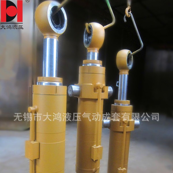 厂家制造  二级伸缩油缸 液压缸 单耳式液压油缸 江苏无锡 非标