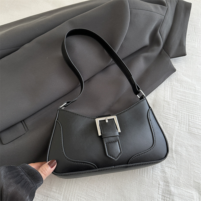 Bolso pequeño súper caliente de alta gama para mujer 2024 nuevo bolso de hombro popular de todo fósforo bolso de barra de axila de moda bolso pequeño