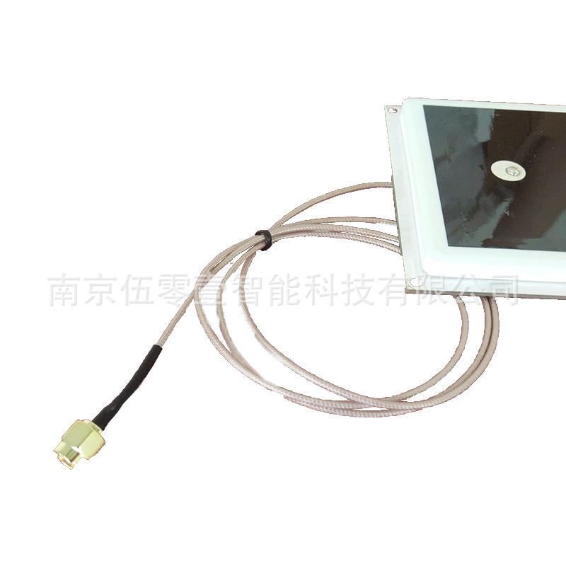 LJYZN-6db射频发射天线无源极化天线915读卡器天线900m陶瓷天线