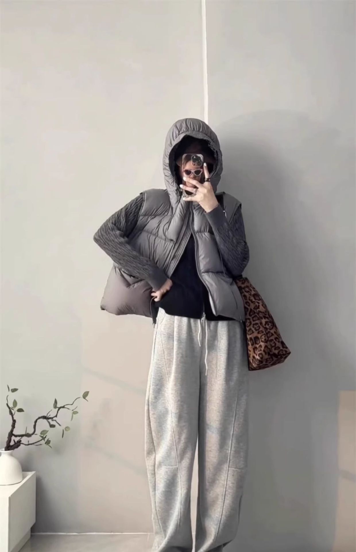 Women's Loose High-end Padded Vest-style Jacket 44 O1CN01s5sTZo1PzkMYCldFt !!2219787171912 0 cib