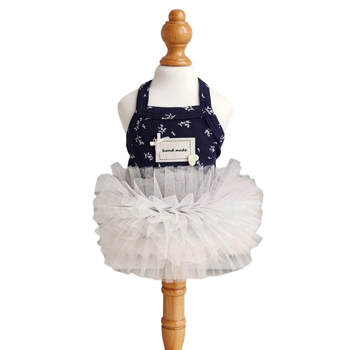 Ropa de verano para perros, ropa para mascotas Bichon Teddy, vestido de princesa transpirable con tirantes florales estilo coreano, venta al por mayor y_voghion.com