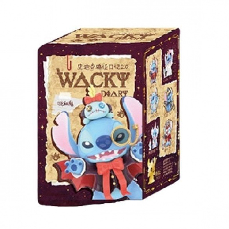 Stitch Diary Diary Two Blind Box Handellar Baby Stitch Trendy Doll Adornos Regalo de muñeca