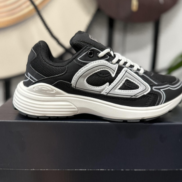 Putian Foreign Trade Cross-Border B30 Men's Sports Casual Low-Top Logo Summer Fashion Mesh Women's Running Dad Shoes