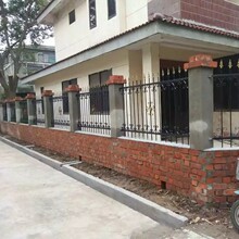 广东铁花厂家批量制作直销烤漆工程铁艺护栏 豪华欧式铁拦河铁栏