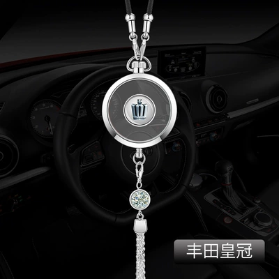 Perfplant seat — Car Ornaments for Men - comes-with-1-bottle-of-ocean-perfume-crownalloy-pendant