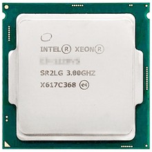 适用服务器 Intel Xeon E3-1275V5 4C8T 3.6GGHz 工作站CPU L1151