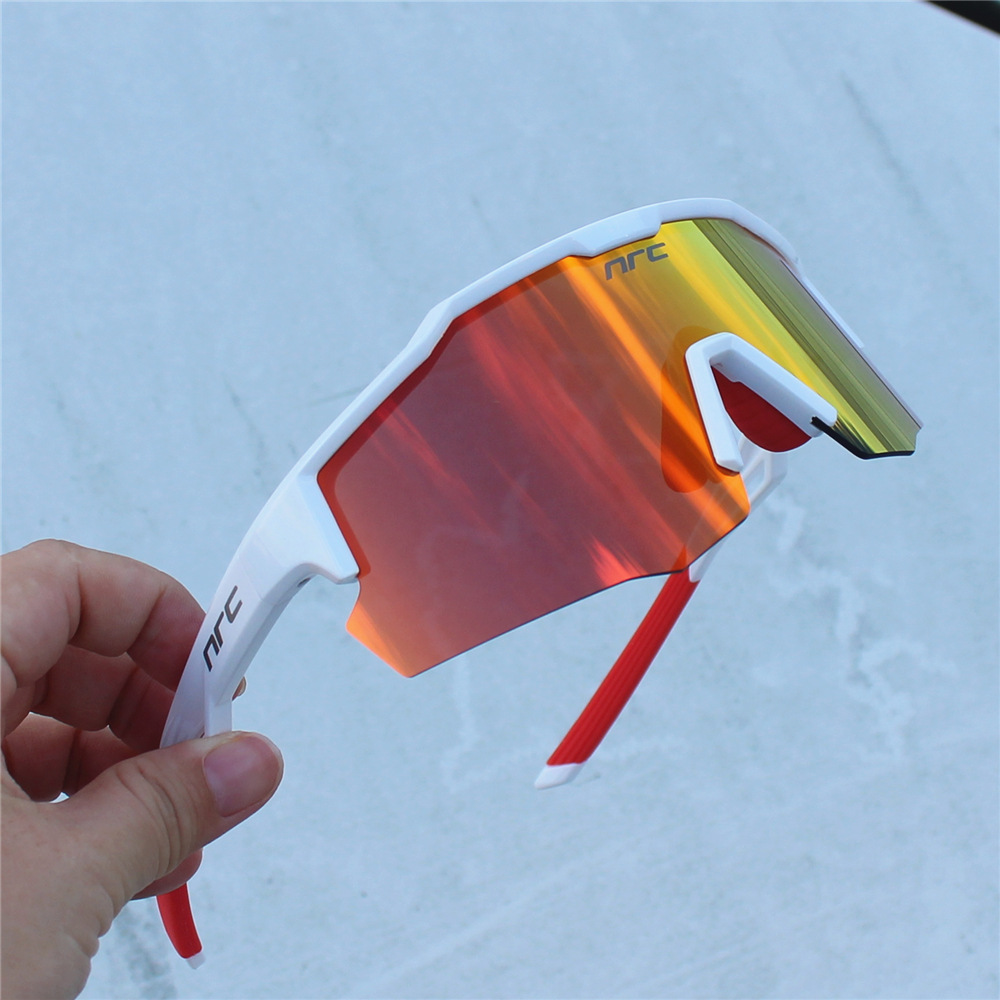 NRC Trendy Fashion Cycling Glas, Men Windproof Sunglasses, Mountain Bike Goggles For Women, Outdoor Sports UV-protection Goggles_desvips.com