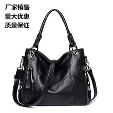 大容量软皮时尚中年女包妈妈包大气百搭中老年婆婆单肩手提斜挎包