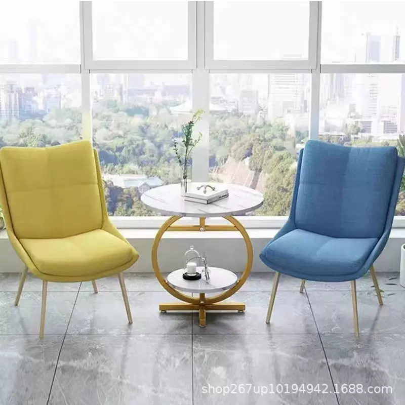 小边几轻奢床边阳台桌子小茶几家用客厅沙发置物架卧室移动床头柜