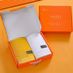Youzhu 純綿タオル ギフトボックスセット 5a 抗菌ハイエンドギフトリーダー向けプロモーションギフト従業員福利厚生
