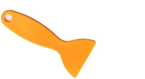 Thickened scraper, car hoist small scraper, film application tool, sticker gadget, small triangular scraper, small scraper