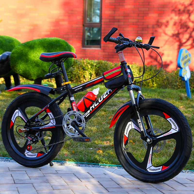 Children's Mountain Bike, 24-inch, Disc Brake & Front Suspension, Ages 8–16