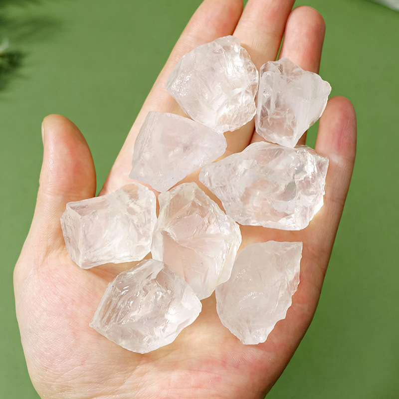 cristal natural desmagnetizador cuenco lámpara de noche cristal piedra sin fuego piedra de fragancia expandir piedra de fragancia caja de almacenamiento de cuenco de vidrio al por mayor