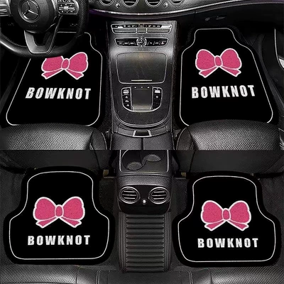 Universal Foot Pad, Easy to Clean Suede Foot - black-bow-main-driver-single-piece-5064cm
