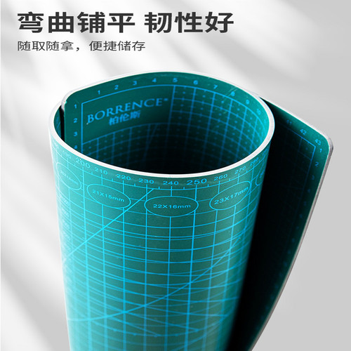 Art pad cutting board children's handmade clay DIY making tools anti-cutting table mat A4 large painting pad