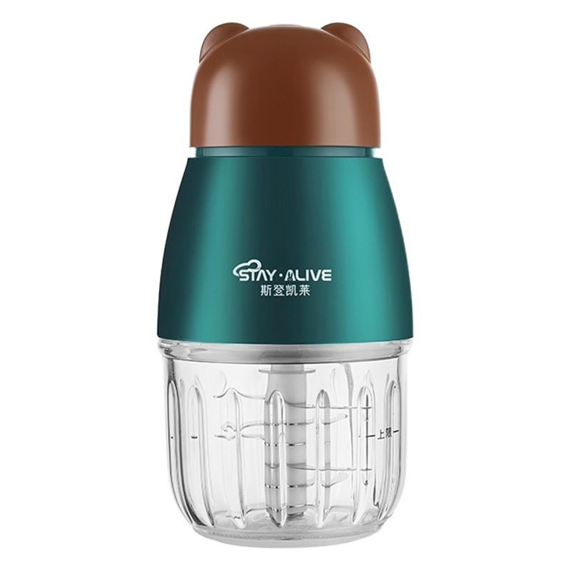 Máquina de suplemento alimenticio máquina de cocina para bebés máquina especial de molienda de barro artefacto multifuncional hogar pequeña picadora de carne máquina de pasta de arroz