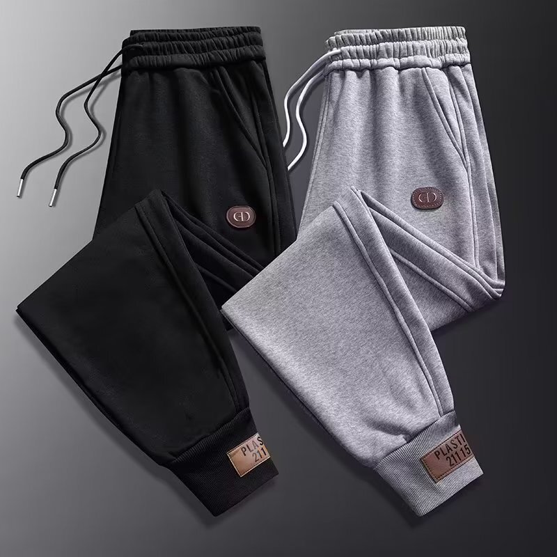 Sweatpants Women's Spring and Autumn 2023 New loose ankle-tied sports pants slimming versatile casual harem cropped pants Sweatpants Women's Spring and Autumn 2023 New loose ankle-tied sports pants slimming versatile casual harem cropped pants