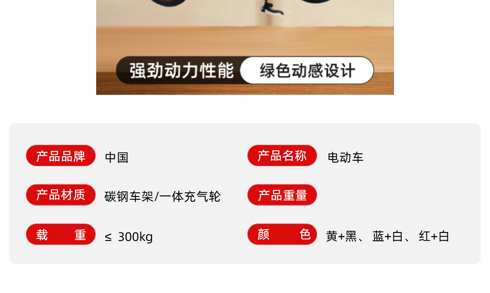 export model  Lithium Battery Electric bike motorcycle ebike