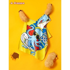 Kappa Kids Bath Robe for Boys and Girls, Quick-Dry Bath Towel, Beach Absorbent Towel, Spa Towel with Hood, Swim Cape